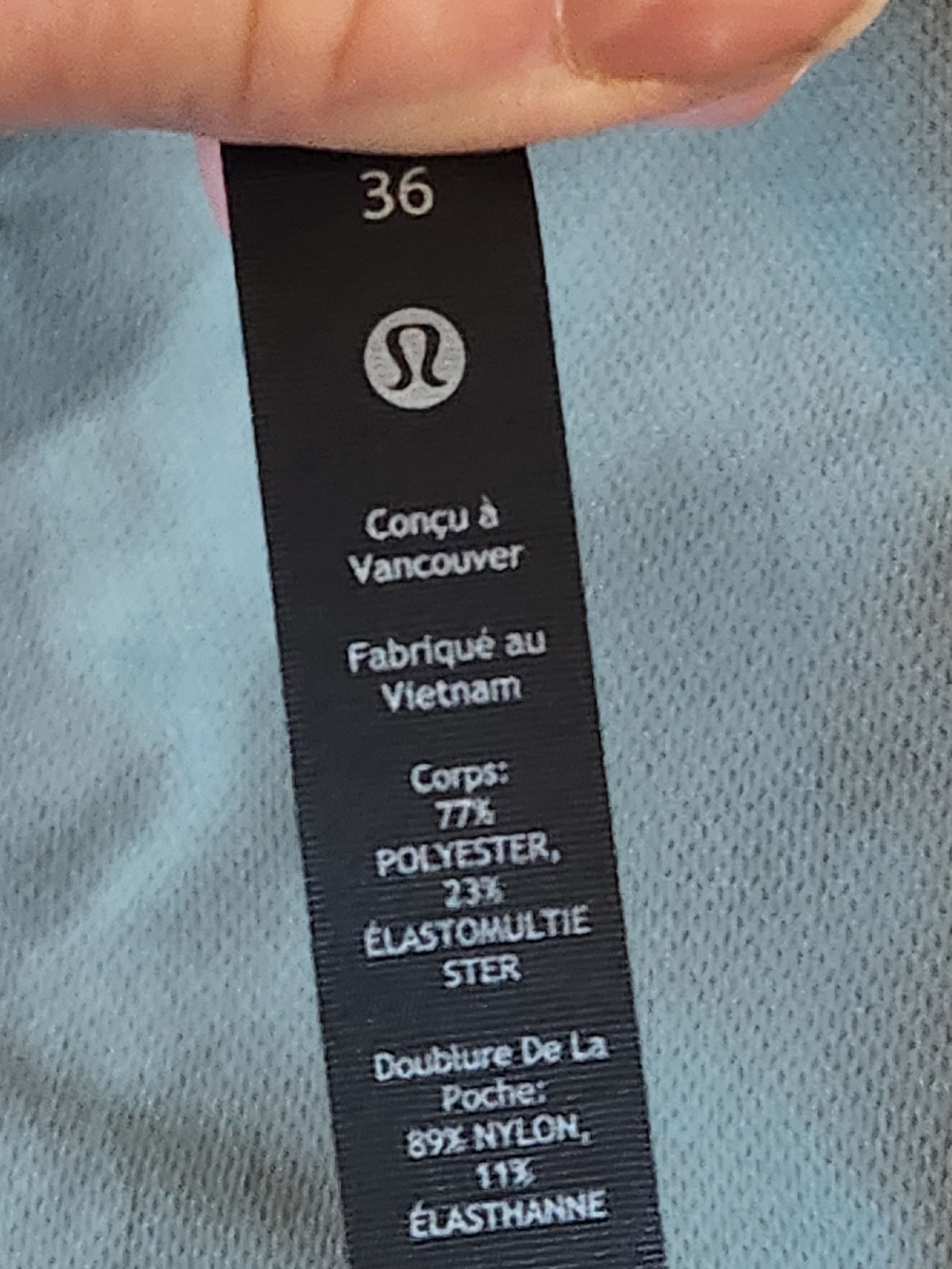 lululemon athletica Olive Green Cargo Joggers Size 36 - Picture 12 of 16